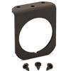 Autometer 2-1/16in Black 1-Hole Gauge Panel thumbnail 6