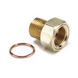 Autometer Mechanical Temperature Adapter - 5/8in-18 UNF to M16x1.5 thumbnail 3