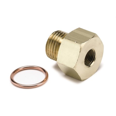 Autometer Metric Oil Pressure Adapter - 1/8in NPT to M16x1.5 thumbnail 3