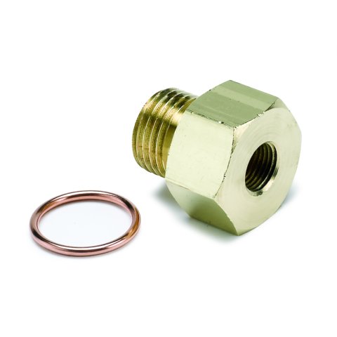 Autometer Metric Oil Pressure Adapter - 1/8in NPT to M16x1.5 thumbnail 4