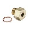 Autometer Metric Oil Pressure Adapter - 1/8in NPT to M16x1.5 thumbnail 6