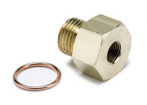 Autometer Metric Oil Pressure Adapter - 1/8in NPT to M16x1.5 thumbnail 8
