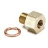 Autometer Metric Oil Pressure Adapter - 1/8in NPT to M12x1 thumbnail 5