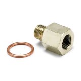 Autometer Metric Oil Pressure Adapter - 1/8in NPT to M10x1 thumbnail 1