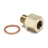 Autometer Metric Oil Pressure Adapter - 1/8in NPT to M10x1 thumbnail 3