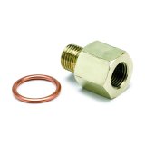 Autometer Metric Oil Pressure Adapter - 1/8in NPT to M10x1 thumbnail 4
