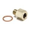 Autometer Metric Oil Pressure Adapter - 1/8in NPT to M10x1 thumbnail 6