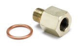 Autometer Metric Oil Pressure Adapter - 1/8in NPT to M10x1 thumbnail 8