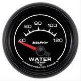 Autometer ES 52mm 40-120 Deg C Short Sweep Electric Water Temperature Gauge thumbnail 1