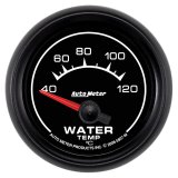 Autometer ES 52mm 40-120 Deg C Short Sweep Electric Water Temperature Gauge thumbnail 2