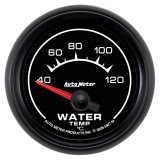 Autometer ES 52mm 40-120 Deg C Short Sweep Electric Water Temperature Gauge thumbnail 4