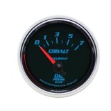 Autometer Cobalt 52mm 0-7 BAR Short Sweep Electric Oil Pressure Gauge thumbnail 1