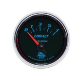 Autometer Cobalt 52mm 0-7 BAR Short Sweep Electric Oil Pressure Gauge thumbnail 9