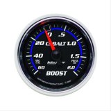 Autometer Cobalt 52mm 2 BAR Mechanical Boost Gauge thumbnail 1