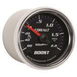 Autometer Cobalt 52mm 2 BAR Mechanical Boost Gauge thumbnail 4