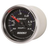 Autometer Cobalt 52mm 2 BAR Mechanical Boost Gauge thumbnail 5