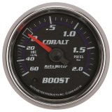 Autometer Cobalt 52mm 2 BAR Mechanical Boost Gauge thumbnail 7