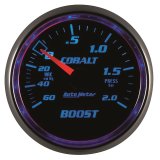 Autometer Cobalt 52mm 2 BAR Mechanical Boost Gauge thumbnail 8