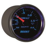 Autometer Cobalt 52mm 2 BAR Mechanical Boost Gauge thumbnail 9