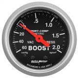 Autometer Sport-Comp 52mm 60 cm/Hg-2.0 Kg/Cm2 Mechanical Boost Gauge thumbnail 3