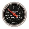 Autometer Sport-Comp 52mm 60 cm/Hg-2.0 Kg/Cm2 Mechanical Boost Gauge thumbnail 6