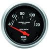 Autometer Sport-Comp 66.7mm 40-120 Deg C Short Sweep Electronic Oil Temperature Gauge thumbnail 7