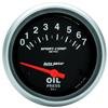Autometer Sport-Comp 66.7mm 0-7 BAR Short Sweep Electronic Oil Pressure Gauge thumbnail 6