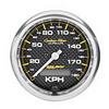 Autometer Carbon Fiber 85.7mm 190 KPH Range Speedometer Elect. Programmable Gauge thumbnail 6