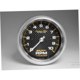 Autometer Carbon Fiber 3 3/8 10000 RPM In-Dash Tachometer thumbnail 3