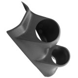 Autometer 95-98 Nissan 240SX 52mm Black Dual Gauge Pod thumbnail 5