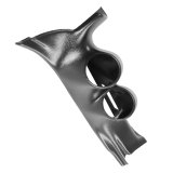 Autometer 92-02 Dodge Viper GTS Black Dual Pillar Pod thumbnail 3