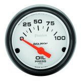 Autometer Phantom 52mm 0-100 PSI Electric Oil Pressure Gauge thumbnail 4