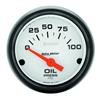 Autometer Phantom 52mm 0-100 PSI Electric Oil Pressure Gauge thumbnail 6