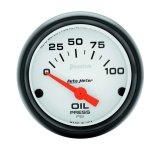 Autometer Phantom 52mm 0-100 PSI Electric Oil Pressure Gauge thumbnail 8