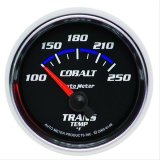 Autometer Cobalt 2-1/6in 100-250 Degree F Transmission Temperature Gauge thumbnail 1