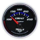 Autometer Cobalt 2-1/6in 100-250 Degree F Transmission Temperature Gauge thumbnail 3