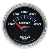 Autometer Cobalt 2-1/6in 100-250 Degree F Transmission Temperature Gauge thumbnail 4