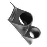 Autometer 84-96 Chevrolet Corvette Black Dual 52mm Gauge Pod thumbnail 3