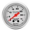 Autometer Ultra-Lite 52mm 35 PSI Mechanical Water Pressure Gauge thumbnail 6
