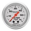 Autometer Ultra-Lite 52mm 60 PSI Mechanical Water Pressure Gauge thumbnail 6