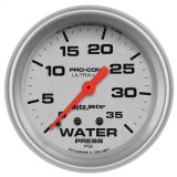 Autometer 66.7mm 35 PSI Mechanical Water Pressure Gauge thumbnail 3