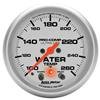 Autometer 66.7mm 100-260 degree F Full Sweep Electronic w/ Peak and Warning Water Temperature Gauge thumbnail 6