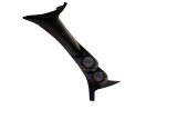 Autometer 99-07 Ford Powerstroke/SD Black Dual A-Pillar Gauge Kit thumbnail 1