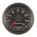 Autometer 99-07 Ford Powerstroke/SD Black Dual A-Pillar Gauge Kit thumbnail 2