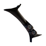 Autometer 99-07 Ford Powerstroke/SD Black Dual A-Pillar Gauge Kit thumbnail 5