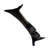Autometer 99-07 Ford Powerstroke/SD Black Dual A-Pillar Gauge Kit thumbnail 7