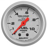 Autometer Ultra-Lite 52mm 0-1.0 Bar Mechanical Fuel Pressure Gauge thumbnail 1
