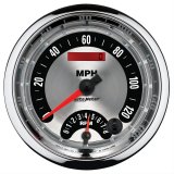 Autometer American Muscle 5in Tach Speedo Combo In-Dash thumbnail 1