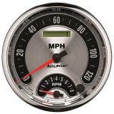 Autometer American Muscle 5in Tach Speedo Combo In-Dash thumbnail 2