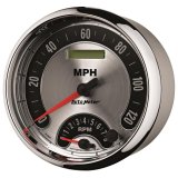 Autometer American Muscle 5in Tach Speedo Combo In-Dash thumbnail 4